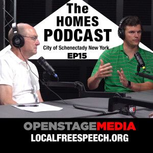 The HOMES Podcast EPISODE 15