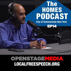 The HOMES Podcast episode 14