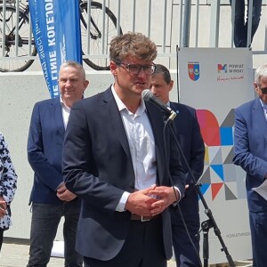 Tunel w Sulejówku otwarty! Remigiusz Górniak, starosta miński 🎙️