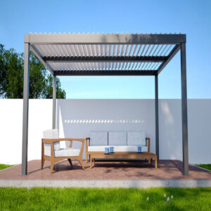 What Makes Aluminium Pergolas Different from Other Materials