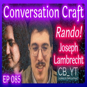 Exploring Orthodoxy, Video Games, and Zoomer Shifts with Joseph Lambrecht | Yours Truly Podcast