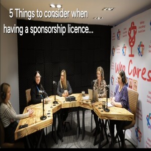 5 Things to consider when using a sponsorship licence