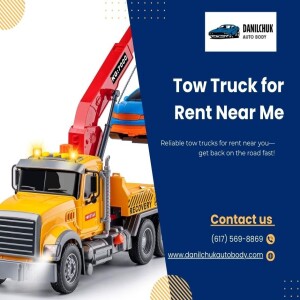 Why Rent a Tow Truck for Your Next Move?