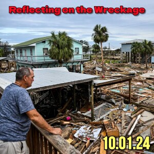 Reflecting on the Wreckage: Talking Hurricane Helene, COVID, Dock Workers Strike, Assange & More