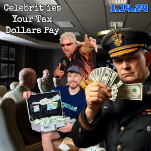 Celebrities That Your Tax Dollars Are Paying