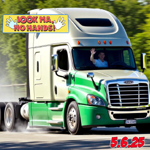 Driverless Semi Trucks are Here and Running Regular Long-haul Routes