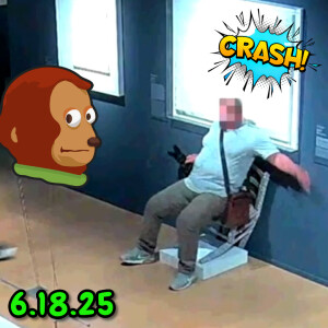 Viral: Van Gogh Chair Shattered by Tourist & Strange Space Signal Baffles Scientists