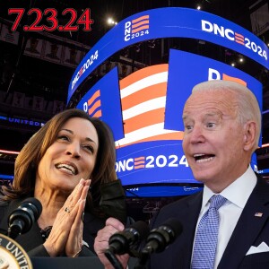 Biden Endorses Kamala Harris, CrowdStrike Crashes, and Two Astronauts Remain Stranded in Space