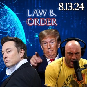 Joe Rogan Reportedly Suing MSNBC & EU Threatens Elon Musk and Donald Trump with Legal Action