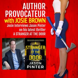 Jason Pinter - A STRANGER AT THE DOOR