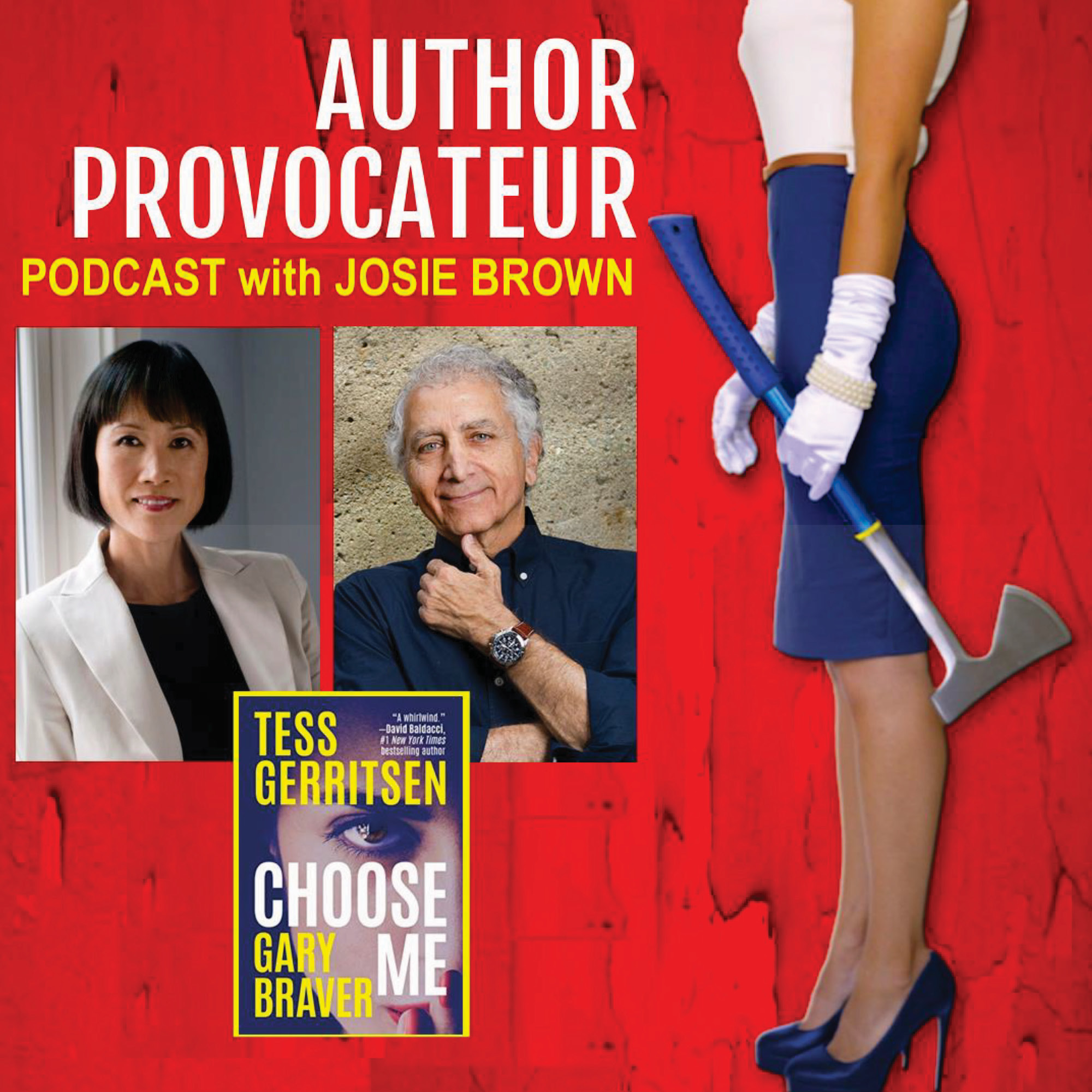 Tess Gerritsen, Gary Braver - CHOOSE ME