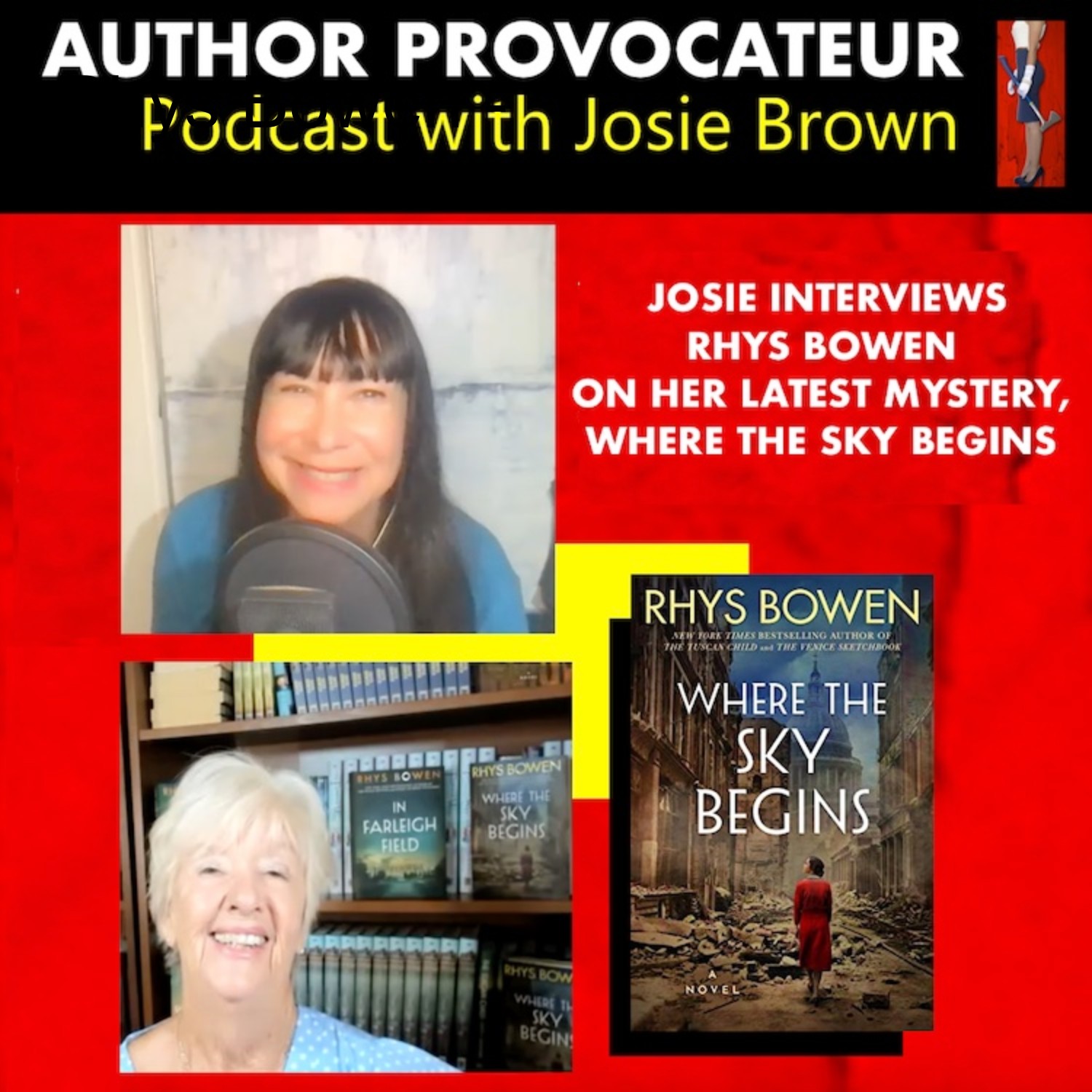Welcome to Author Provocateur with Josie Brown