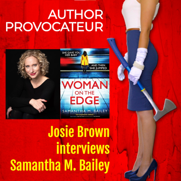 Samantha M. Bailey - WOMAN ON THE EDGE