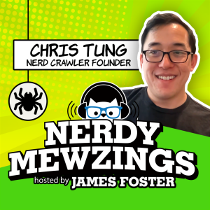Nerd Crawler: Innovating Original Comic Art sales | Founder Chris Tung