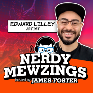 The Comic Book Art of Edward Lilley: From Digital Tools to Traditional Techniques
