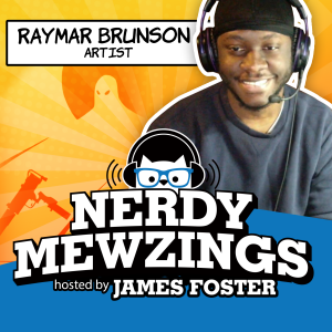 Art, Influence, & Independence: Ghost Man Creator Raymar Brunson