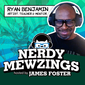 From Crayons to Comics: Ryan Benjamin on Jim Lee, Frank Miller, & Vampire Hunter D