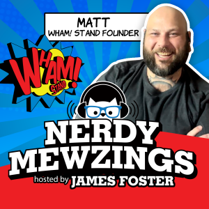 Matt from WHAM! Stand: 3D Printing Innovations for Comic Book Collectors