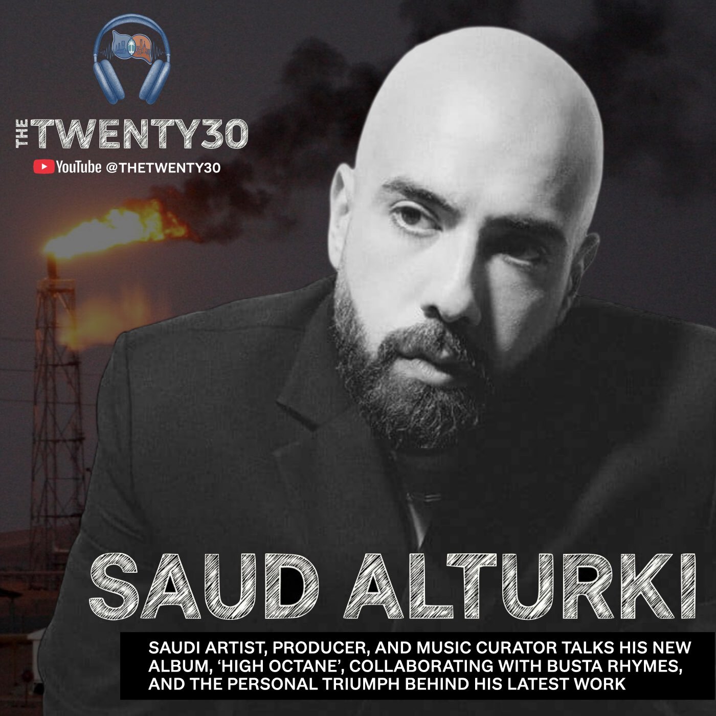 Saudi music producer Saud Alturki: 'High Octane,' Busta Rhymes and the pressure that made him