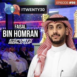 Esports World Cup's Faisal Bin Homran takes us inside Saudi Arabia's esports ambitions