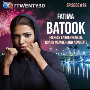 Trailblazer for Saudi women and fitness entrepreneur Fatima Batook on Saudi Arabia's sporting vision, female sports participation and more