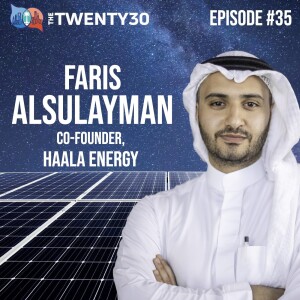 Faris Al-Sulayman, Co-Founder of leading Saudi Solar company Haala Energy, talks renewables and solar growth in KSA