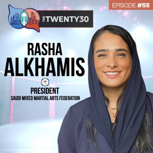 Saudi MMA chief Rasha Alkhamis talks growth of combat sports and vision for ecosystem