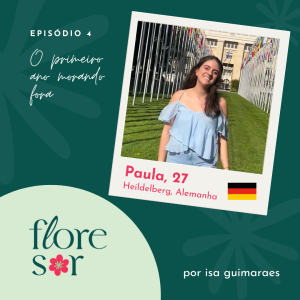 #4 - O PRIMEIRO ANO MORANDO FORA - com a Paula na Alemanha