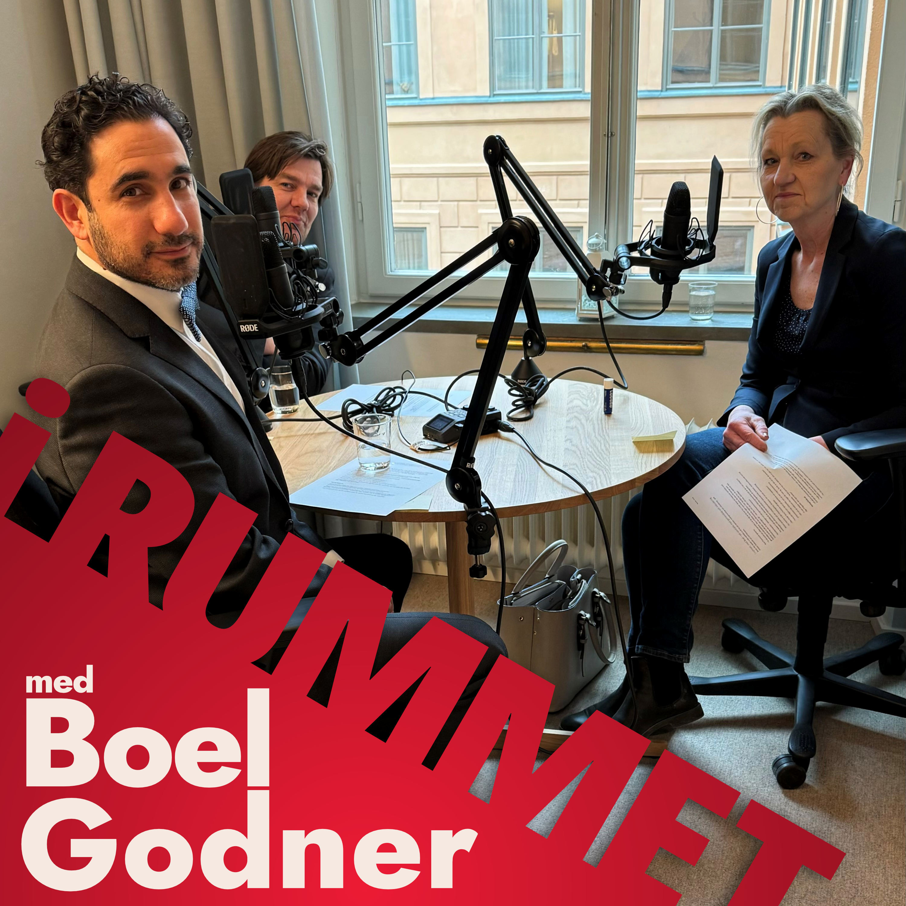 I Rummet, med Boel Godner