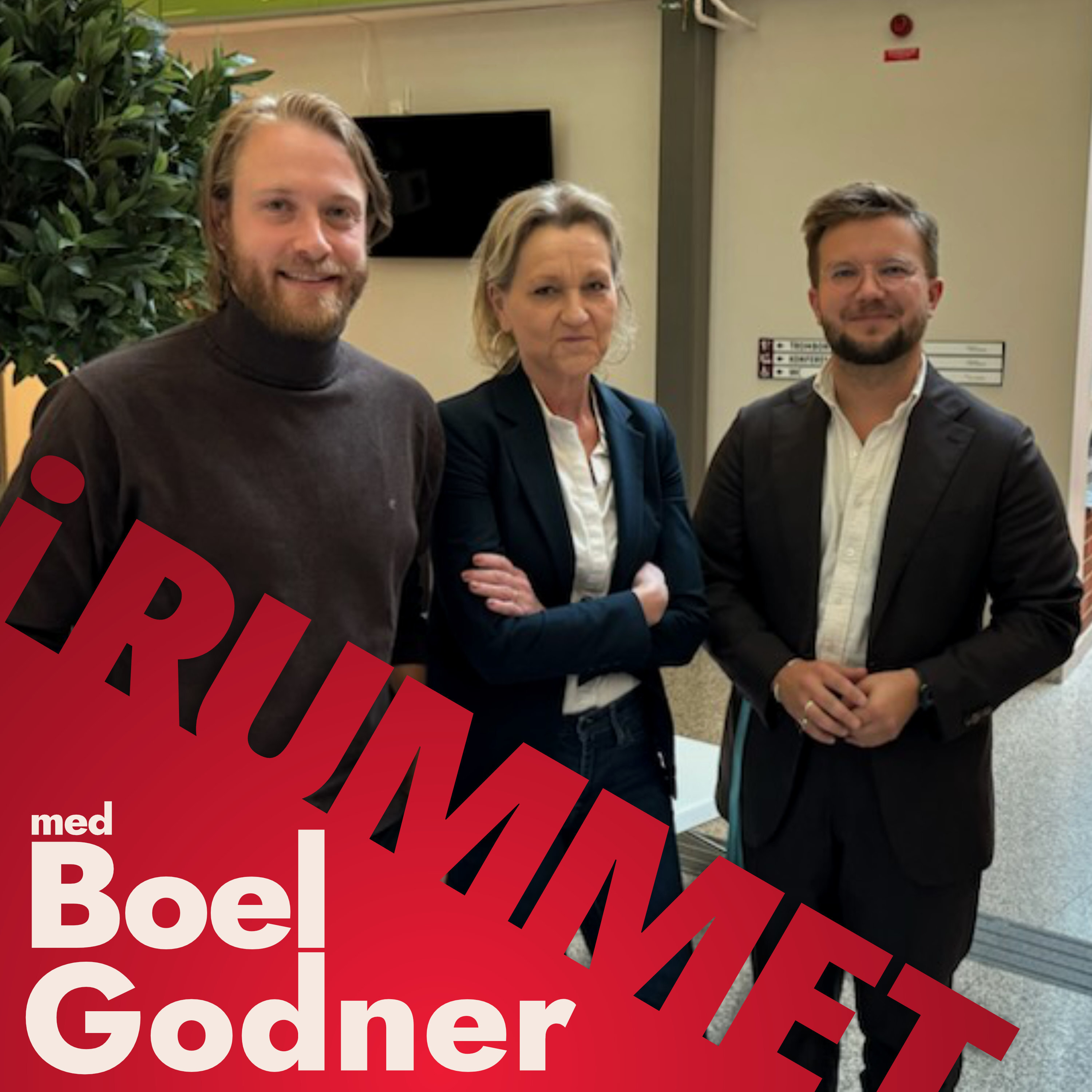 I Rummet, med Boel Godner
