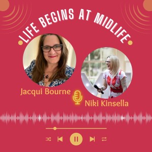 Permission to do what YOU want in midlife with Niki Kinsella