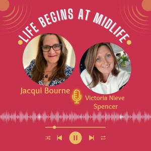 Speaking your truth & tapping into your intuition in midlife with Victoria Nieve Spencer