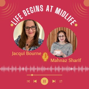 Building a life with Boundaries - Mahnaz Sharif shares how she helps mums create harmony in their life and business