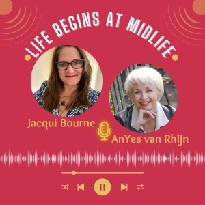 It's never too late to reinvent yourself with AnYes van Rhijn