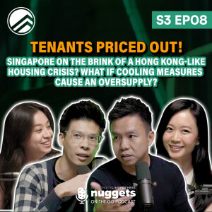 #8:Tenants priced out! Singapore on the brink of a Hong Kong-like housing crisis? What if cooling measures cause an oversupply?