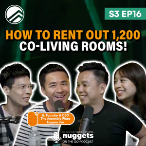 #16 This Co-living Guru rented out 1200 rooms! Ft. Rental Trends and Scams!