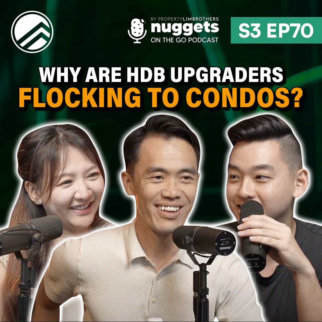 #70: HDB to Condo Ownership Trends in Singapore, Affordability & Making Prudent Decisions