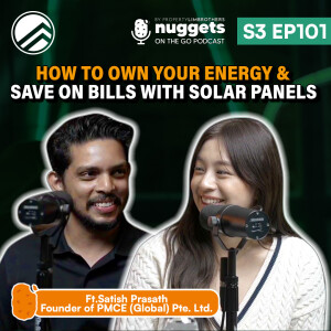 #101: The Benefits, Myths & Misconceptions of Energy Cost Savings with Solar Panels