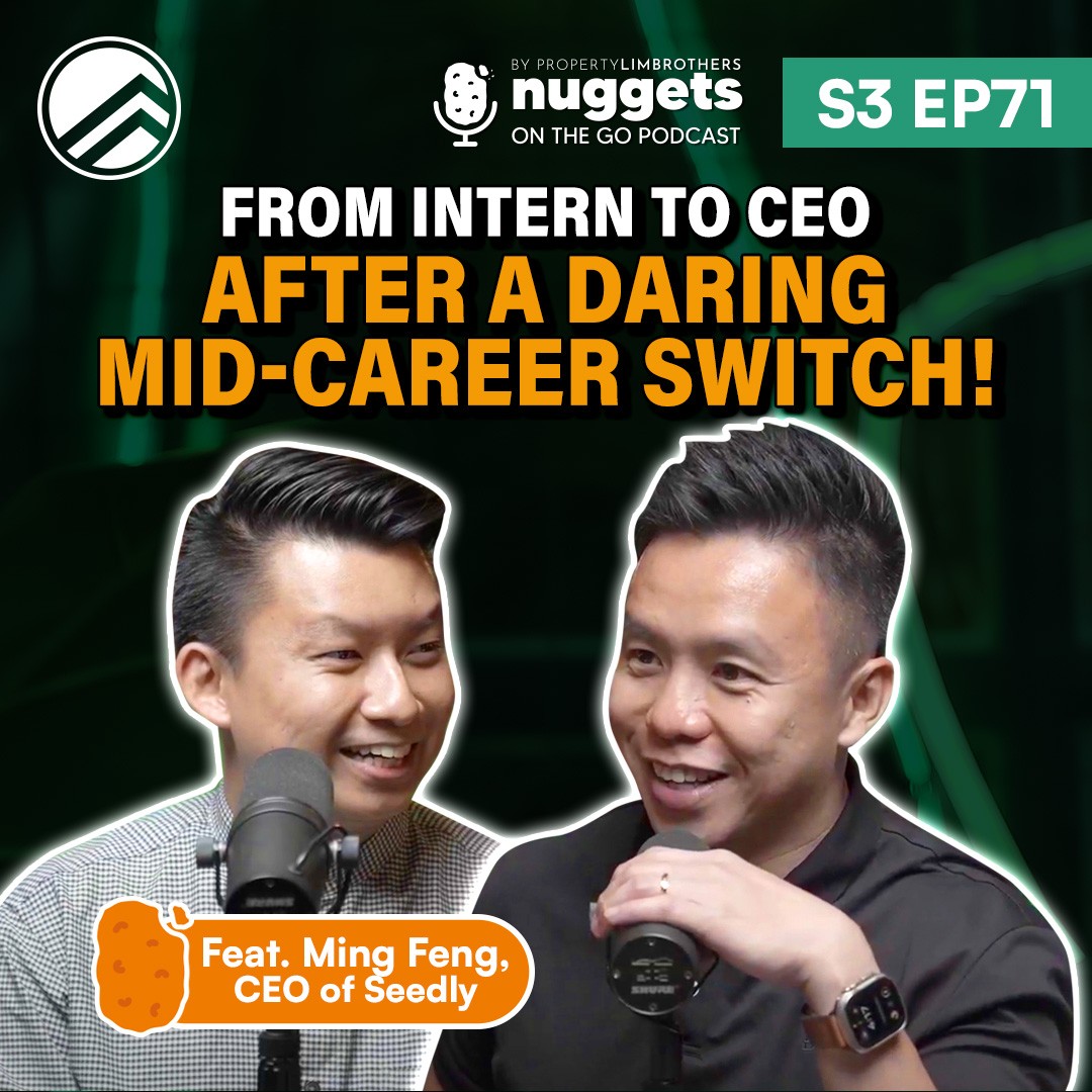 #71: A Career Switch Driven by Passion, Juggling Multiple Jobs and Investing When Young