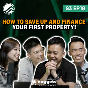 #18 How To Save For Your First Property Effectively & Efficiently + Leverage vs Paying in full!