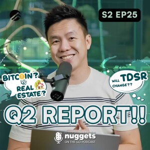 #25: PLB Q2 Report! Cryptocurrency Versus Real Estate?