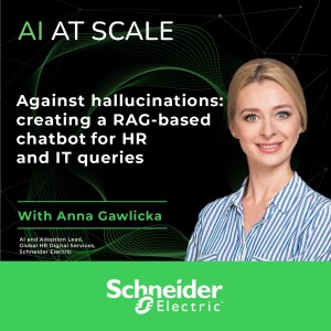 Anna Gawlicka: Against hallucinations: creating a RAG-based chatbot for HR and IT queries