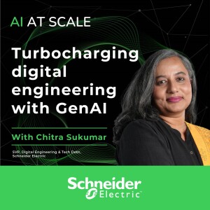 Chitra Sukumar: Turbocharging digital engineering with GenAI