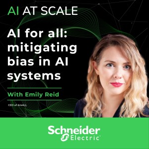 Emily Reid: AI for all: mitigating bias in AI systems