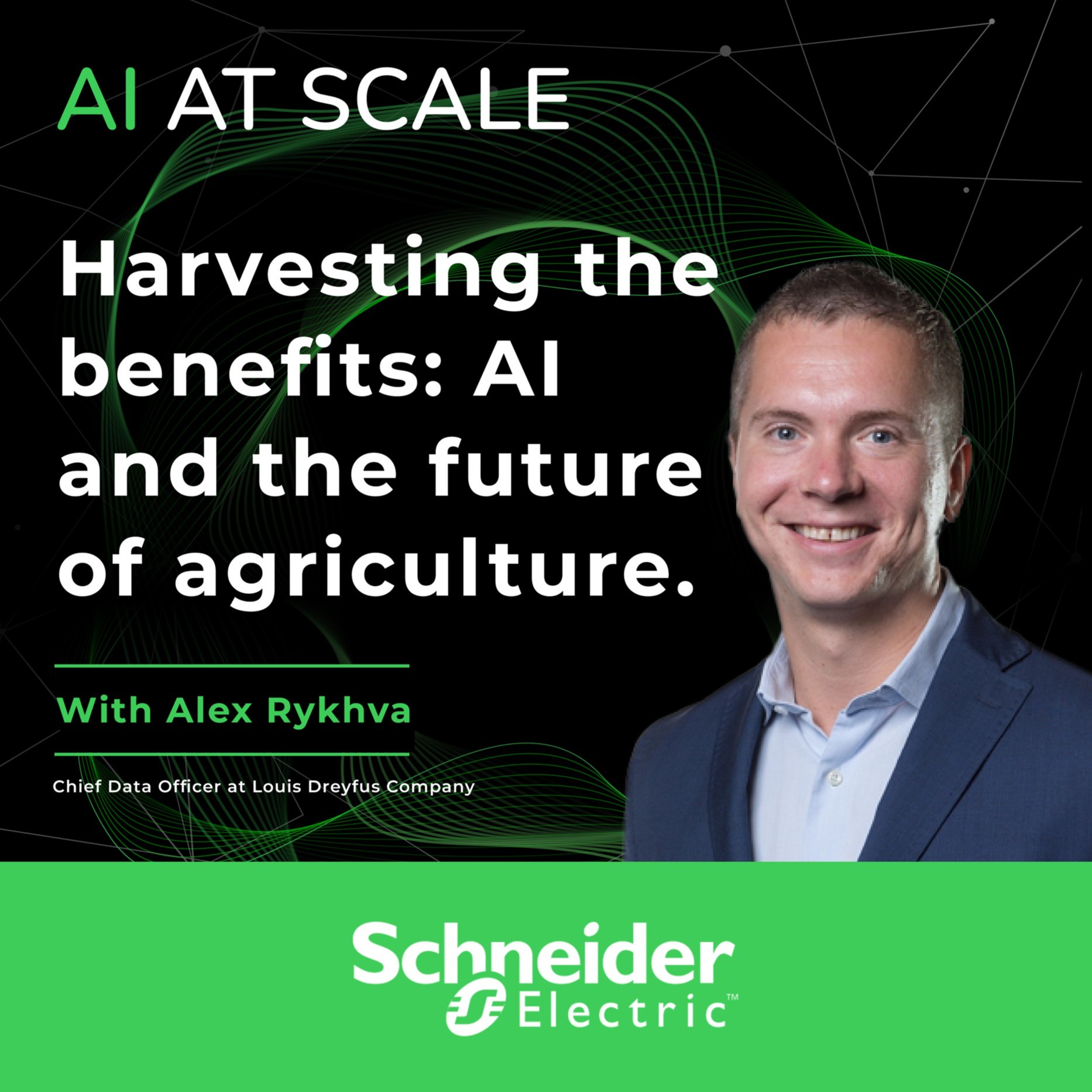 Alex Rykhva: Harvesting the benefits: AI and the future of agriculture.