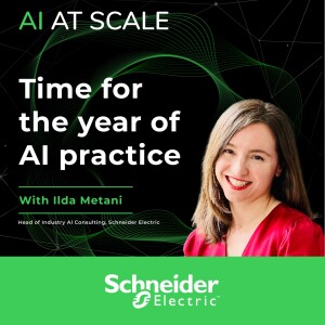 Ilda Metani: Time for the year of AI practice