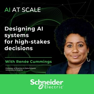 Renée Cummings: Designing AI systems for high-stakes decisions