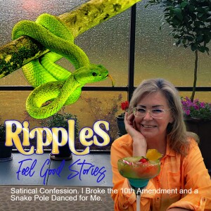 Confession. I Broke the 10th Commandment and A Snake Pole Danced for Me