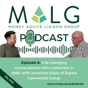 Life changing conversations with customers in debt