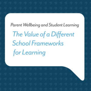 Podcast for Parents: The Value of a Different School Frameworks for Learning